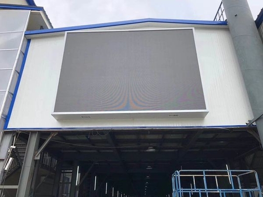 Contrôle de synchronisation et d'asynchronisation pour écran LED extérieur couleur p6 Full Color pour installation fixe publicitaire