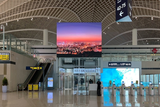SCX LED P3.91 P4.81 P3 P4 P5 Location Full Color Publicité intérieure et extérieure Commercial Led Écran Panneau d'affichage Armoire LED