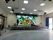 Affichage de mur visuel d'intérieur audiovisuel de l'écran HD de l'équipement P2.5 LED d'étape pour le confere de location de salon commercial de la publicité de location