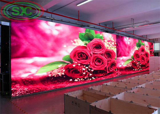 P4 Ultra-mince écran d'affichage LED à couleur intégrale intérieur 4k HD