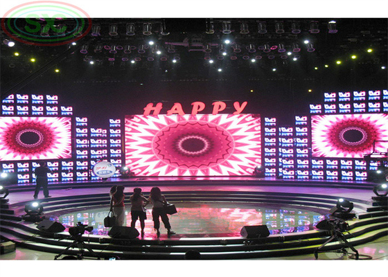 Écrans de location HD Full Color Stage LED P4 Affichage extérieur / intérieur