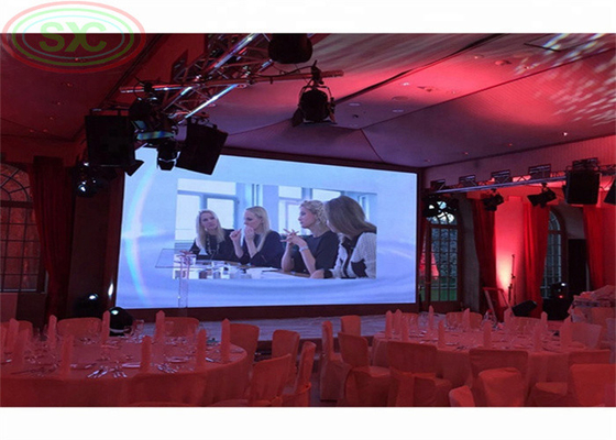 Écrans de location HD Full Color Stage LED P4 Affichage extérieur / intérieur