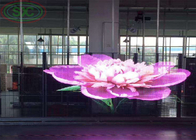 Entretien facile de P3.91-7.82 en affichage à LED d'écran transparent d'intérieur polychrome du rideau LED