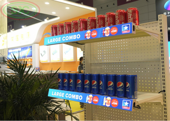 Écran d'intérieur de l'étagère XS 600 LED de produit nouveau pour le centre commercial ou les magasins