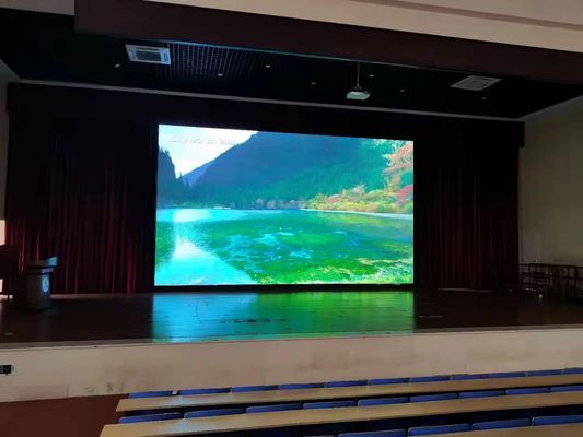 Bon prix la publicité d'intérieur a mené l'écran a mené le prix visuel de mur de l'unité menée 640x640mm de l'écran de visualisation P2.5 en ligne