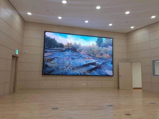 P3 Affichage LED couleur entière intérieure haute luminosité et équilibre du blanc réglable Idéal pour la scène