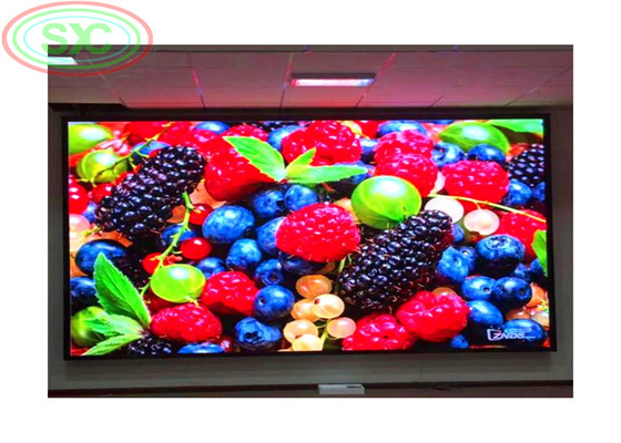 Affichage LED locatif à grand angle de vision et haute luminosité avec protection IP65/IP54 avant/arrière