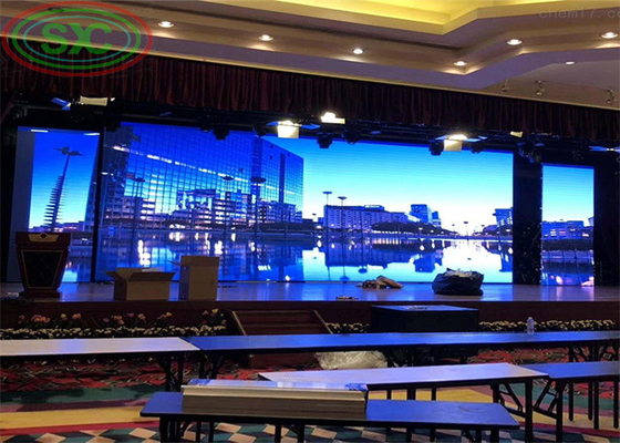 Écran d'intérieur de la configuration élevée P5 LED avec le playback en temps réel de soutien d'entrée de HDMI