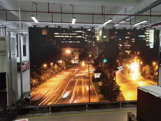 Écran LED de location d'étape P3 intérieur Epistar Garantie de trois ans