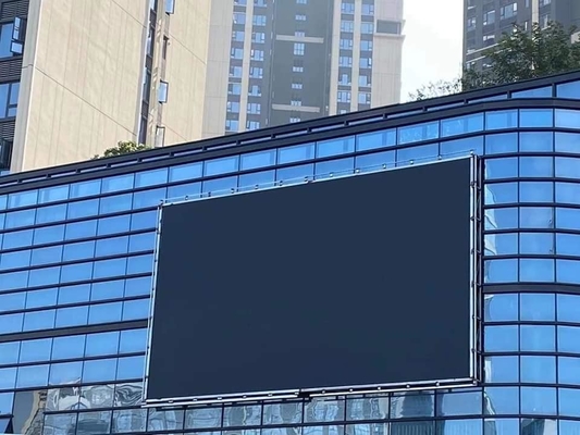 Écran de visualisation mené flexible extérieur polychrome du panneau 960x960mm Smd de panneau d'affichage de publicité de LED P10 P8