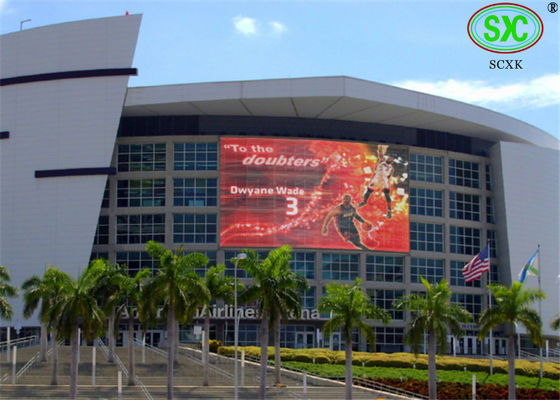 Bon prix Le smd extérieur de diffusion en direct a mené le mur visuel d'affichage à LED De stade de la couleur P10 de l'affichage RVB avec le balayage statique en ligne