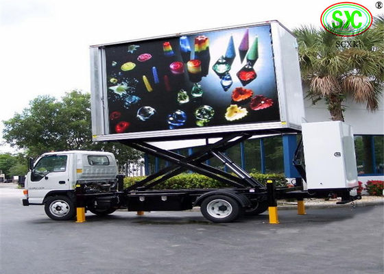 Bon prix P10 IP65 Externe étanche à l'eau sur camion monté affichage LED 10 mm Pixel Pitch en ligne