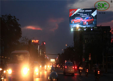 P10 Écran d'affichage à LED publicitaire extérieur en couleur complète Panneau vidéo haute luminosité