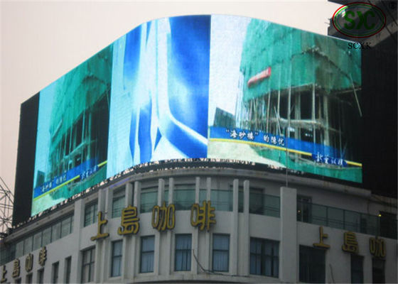 Bon prix Panneau d'affichage polychrome extérieur imperméable SMD3528 d'affichage à LED de l'exposition P5 1R1G1B en ligne