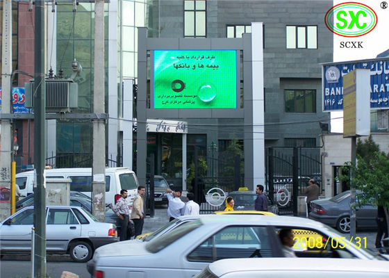 Bon prix Pixel polychrome extérieur 7.62mm SMD 3 de panneau d'affichage d'écran d'affichage à LED De gouvernement de GUEULE dans 1 en ligne