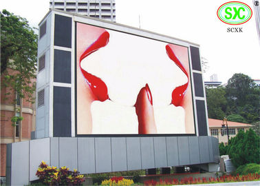 IP65 extérieurs imperméabilisent l'affichage à LED 3 de RVB Dans 1, panneau de publicité mené