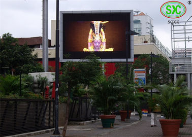 P20 1r1g1b Écran d'affichage extérieur à LED plein couleur 8000cd / m2