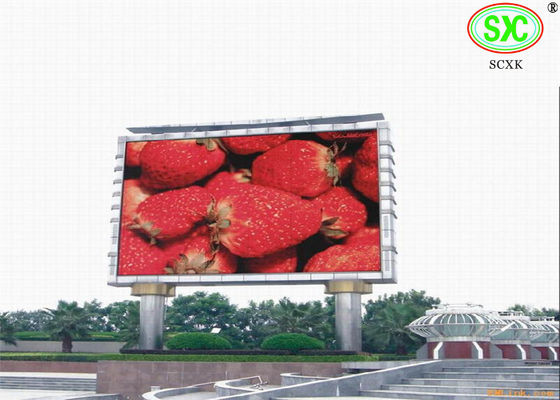 Bon prix Des panneaux d'affichage extérieurs à LED géants en ligne