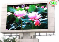 Écrans extérieurs de publicité d'affichage à LED du lancement 6mm grands De pixel pour la plaza/manoir