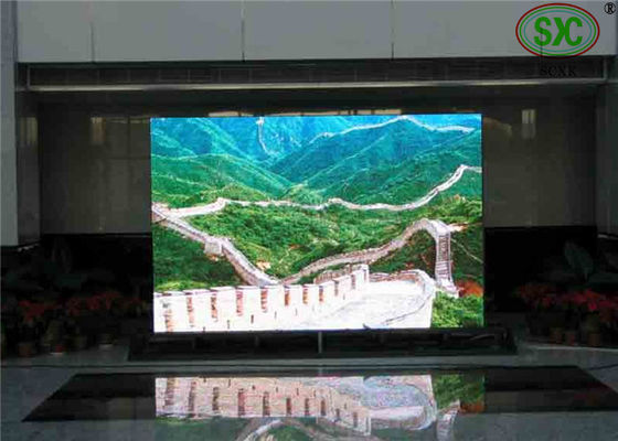Bon prix Affichage à LED polychrome d'intérieur flexible de P6, Écran commercial adapté aux besoins du client d'annonces de taille en ligne