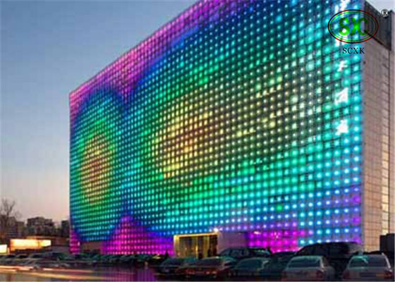 Bon prix Rideau multi SMD5050 IP68 en couleur RVB LED de l'éclat 6000cd/m2 P37.5mm en ligne