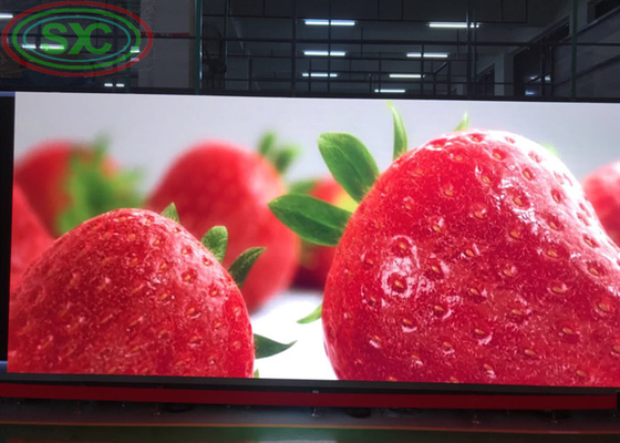 Vente à chaud d'usine Écran LED à haute résolution pour la publicité intérieure