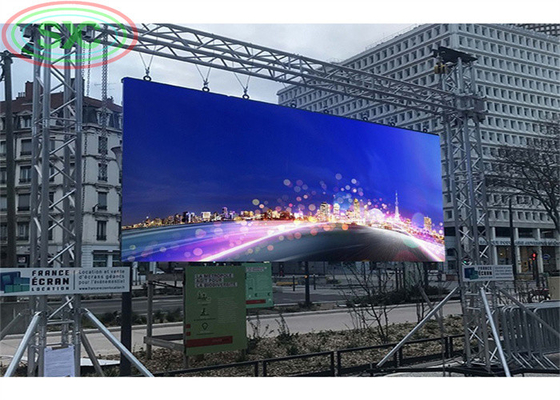 P3.91 P4.81 Écran à couleur entière de location d'écran LED de signalisation numérique