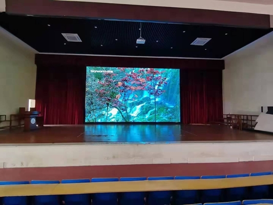 Processus de haute précision P3 Affichage LED plein couleur intérieur avec une installation et une maintenance pratiques dans diverses industries