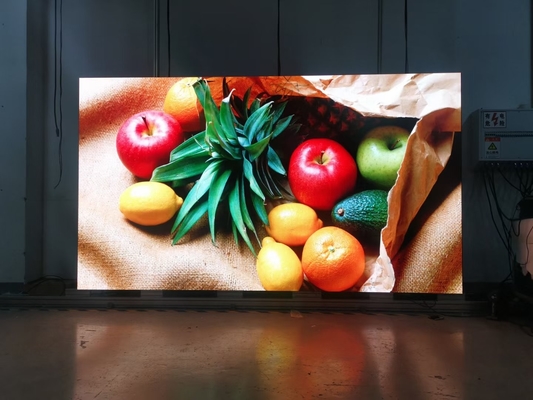 Processus de haute précision P3 Affichage LED plein couleur intérieur avec une installation et une maintenance pratiques dans diverses industries