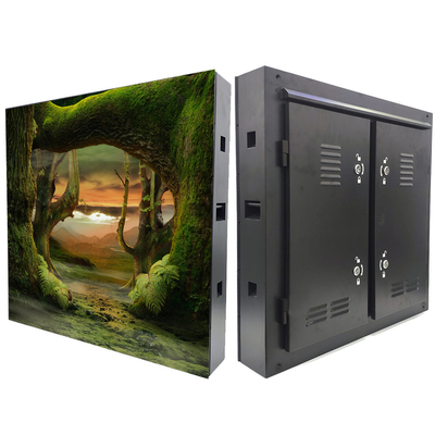 HD a fixé pour installer l'armoire de fer de p8 960x960mm la publicité imperméable qu'extérieure a mené des panneaux d'écran