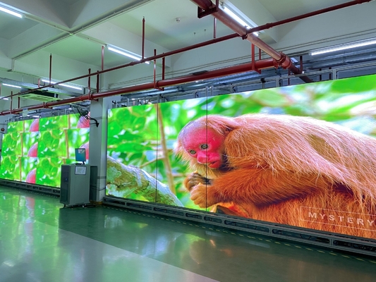 Vente à chaud d'usine haute résolution HD intérieure en couleur P3LED Affichage vidéo mur