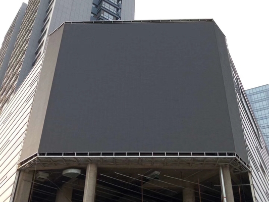 4K HD a mené le mur mené fixe extérieur d'écran le module qu'avant de l'entretien p10 a mené l'affichage de TV