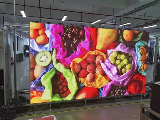 Faible consommation, P3 IP34 étanche à l'eau 32s Affichage LED à couleur complète pour le spectacle
