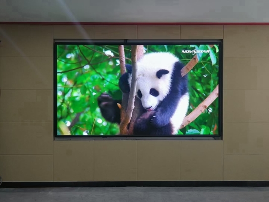 Affichage LED à couleur complète intérieur 512x512mm SMD RGB P4 avec luminosité réglable et grand angle de vision