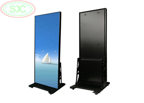 Affichage LED en couleur intégrale à l'intérieur P2.5 Affiche de contrôle intelligent USB 4G sans fil