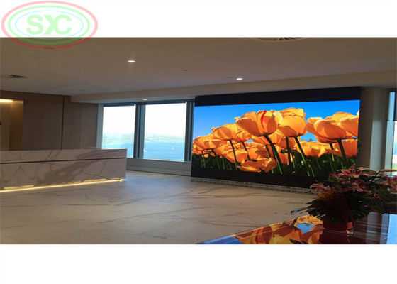 Bon prix Excellent petit affichage à LED d'intérieur du lancement 3 de pixel en tant qu'écran de fond de chaîne de télévision en ligne