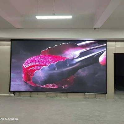 Affichage LED à couleur intégrale à l'intérieur haute résolution avec mode de numérisation 1/16 1200Hz Fréquence de rafraîchissement pour une lecture vidéo fluide