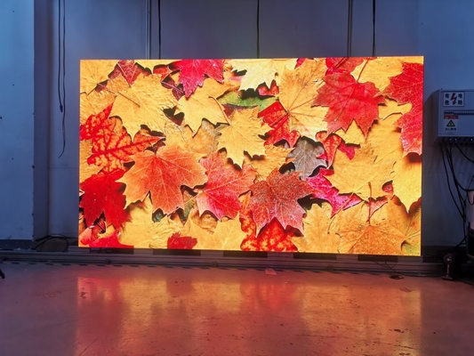 Affichage LED à couleur intégrale à l'intérieur haute résolution avec mode de numérisation 1/16 1200Hz Fréquence de rafraîchissement pour une lecture vidéo fluide