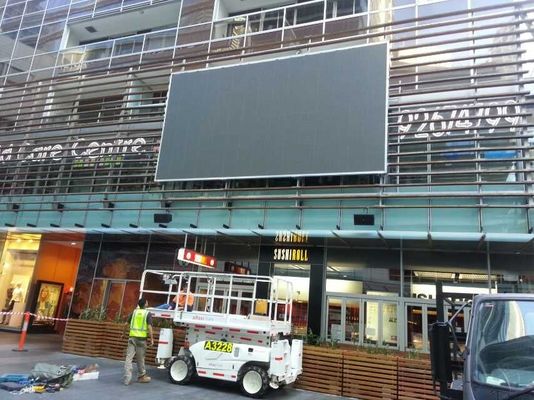 SCX LED P10 Panneau LED SMD Affichage à LED plein couleur P10 Affichage à LED extérieur Pole fixe P10 Affichage vidéo LED Affichage à LED plein couleur extérieur