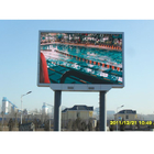 La publicité d'écran mené extérieure menée de l'affichage P10 Nova System Waterproof Iron Case 960*960 a mené le panneau d'affichage de panneaux d'affichage mené