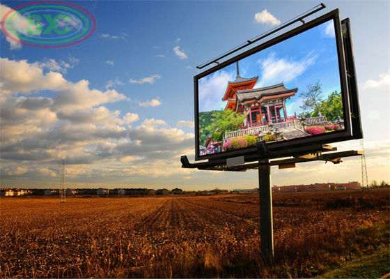 Bon prix La haute le panneau d'affichage extérieur d'hertz P 6 LED de la vitesse de régénération 3840 avec un système de Novar en ligne