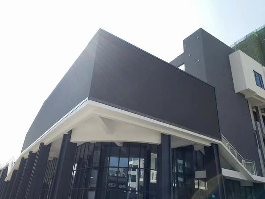 Armoire étanche pour écran LED couleur fixe extérieur p6 192*192mm, écran LED publicitaire