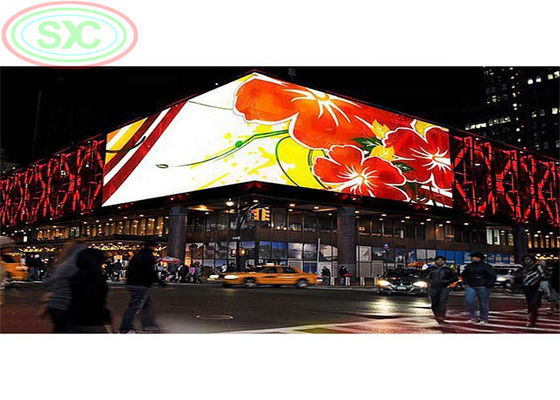 Affichage extérieur à LED P10 pour la publicité médiatique