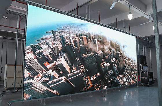 Bon prix la haute du panneau 3840Hz de 640x640mm régénèrent l'affichage d'écran mené d'intérieur de service d'avant du noir SMD2022 P2.5 d'ICN2153 Kinglight en ligne