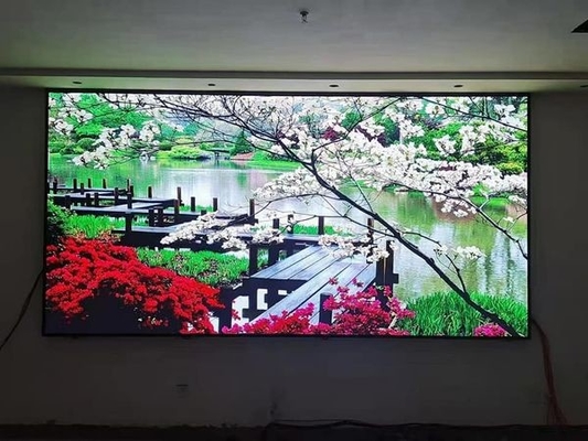 P2.5 a mené le noir de la configuration SMD1515 du lancement 2.5mm LED de pixel de module mené par 160x160 d'affichage p2.5 que d'intérieur a mené l'écran VISUEL 640x6