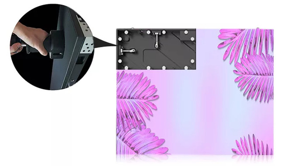 Publicité intérieure écran LED P1.86 haute résolution 3840Hz rafraîchissement IP43 COB P1.25