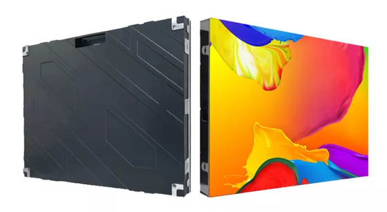 Publicité intérieure écran LED P1.86 haute résolution 3840Hz rafraîchissement IP43 COB P1.25