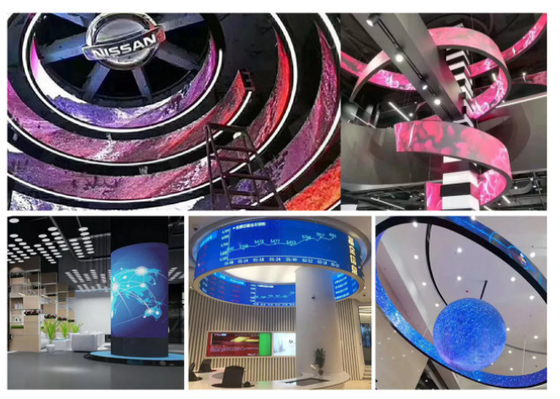 Écran LED transparent de type LED SMD2121 avec résistance à l'eau IP43 et poids du module 0,2 kg/PC