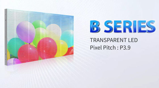 Bon prix L'écran transparent d'intérieur de P3.91-7.82 LED, 1000*500 l'armoire 3840Hz régénèrent le contrôle de WI-FI en ligne