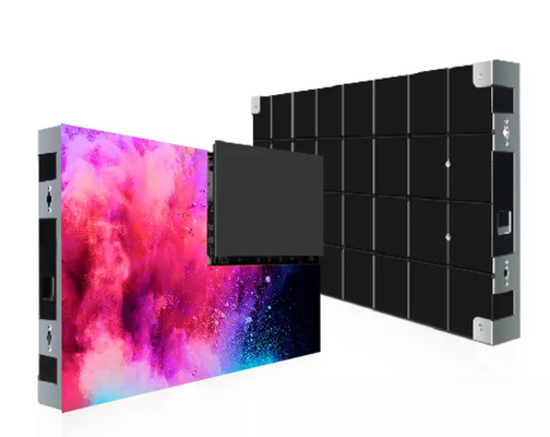 4K P1.25 Écran LED intérieur à pixel fin de hauteur de l'écran vidéo LED mural